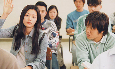 「猟奇的な彼女」（2001年・韓国）