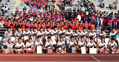 １回戦「初芝橋本×青森山田(青森)」～フクダ電子アリーナ