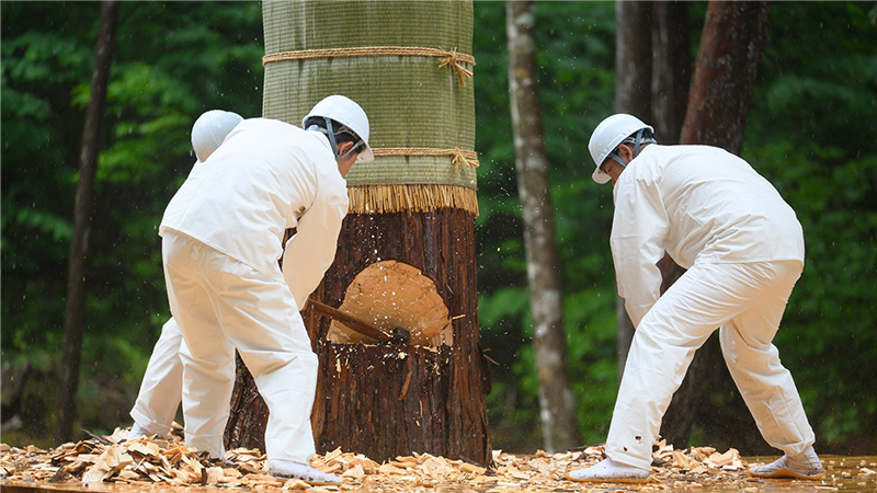 時を紡いで〜式年遷宮を支える伝統の技〜